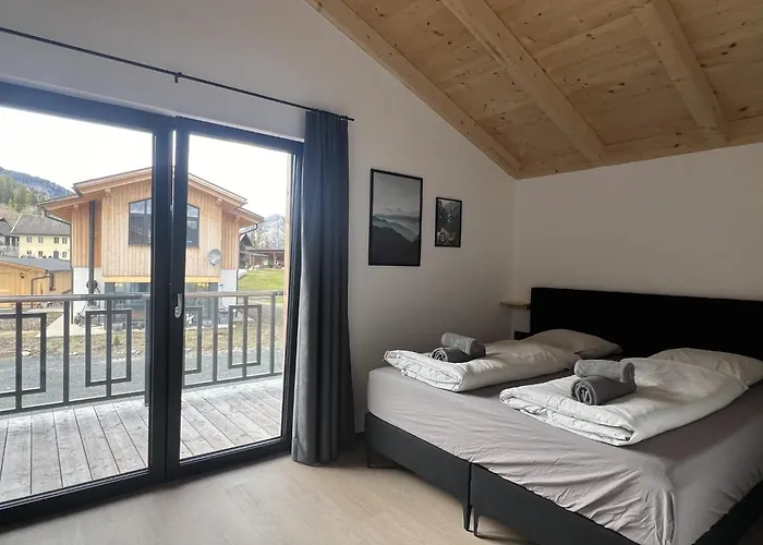 Dom wakacyjny Sauna 9b Hermagor-Pressegger See