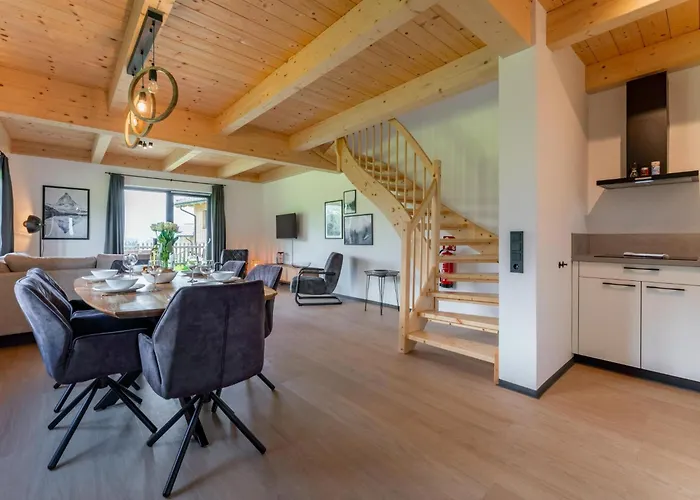 Dom wakacyjny Sauna 9b Obermoschach