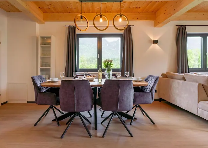 Dom wakacyjny Sauna 9b Obermoschach