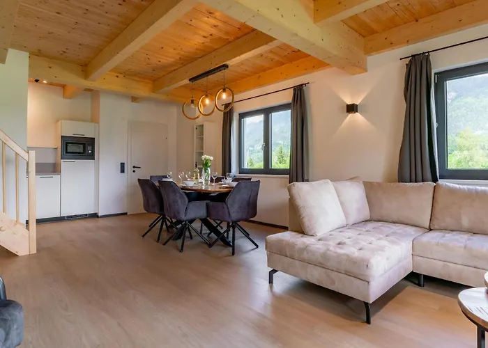 Dom wakacyjny Sauna 9b Obermoschach